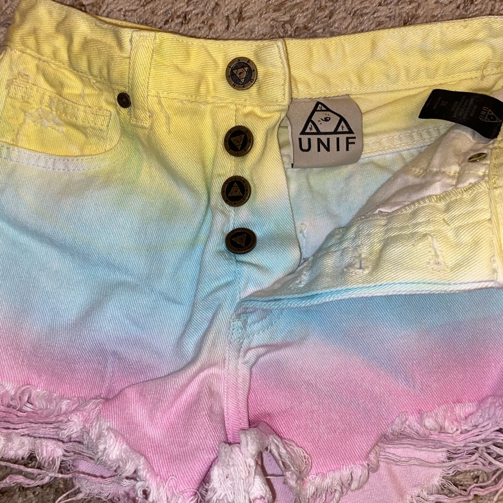 Unif Tie Dye Shorts🌈Size 26